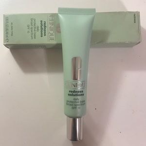 Clinique redness solutions